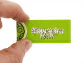 Philosopher Seeds Düsenheftchen